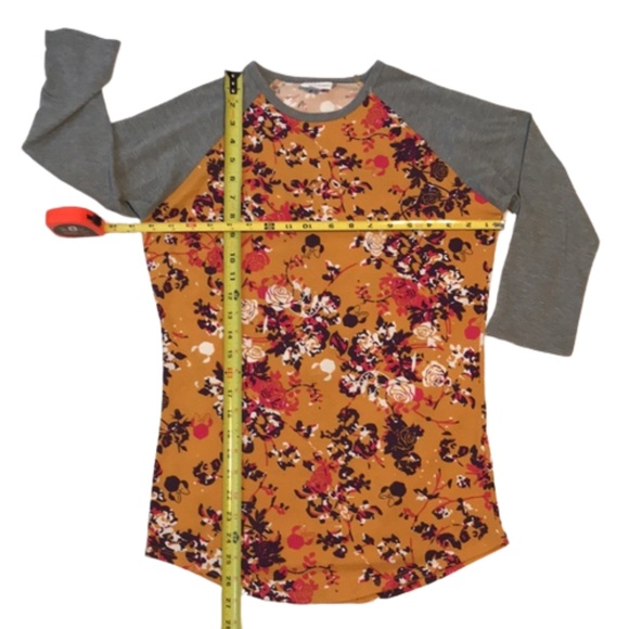 DISNEY LuLaRoe RANDY Minnie Mouse rose baseball XS - Picture 16 of 16